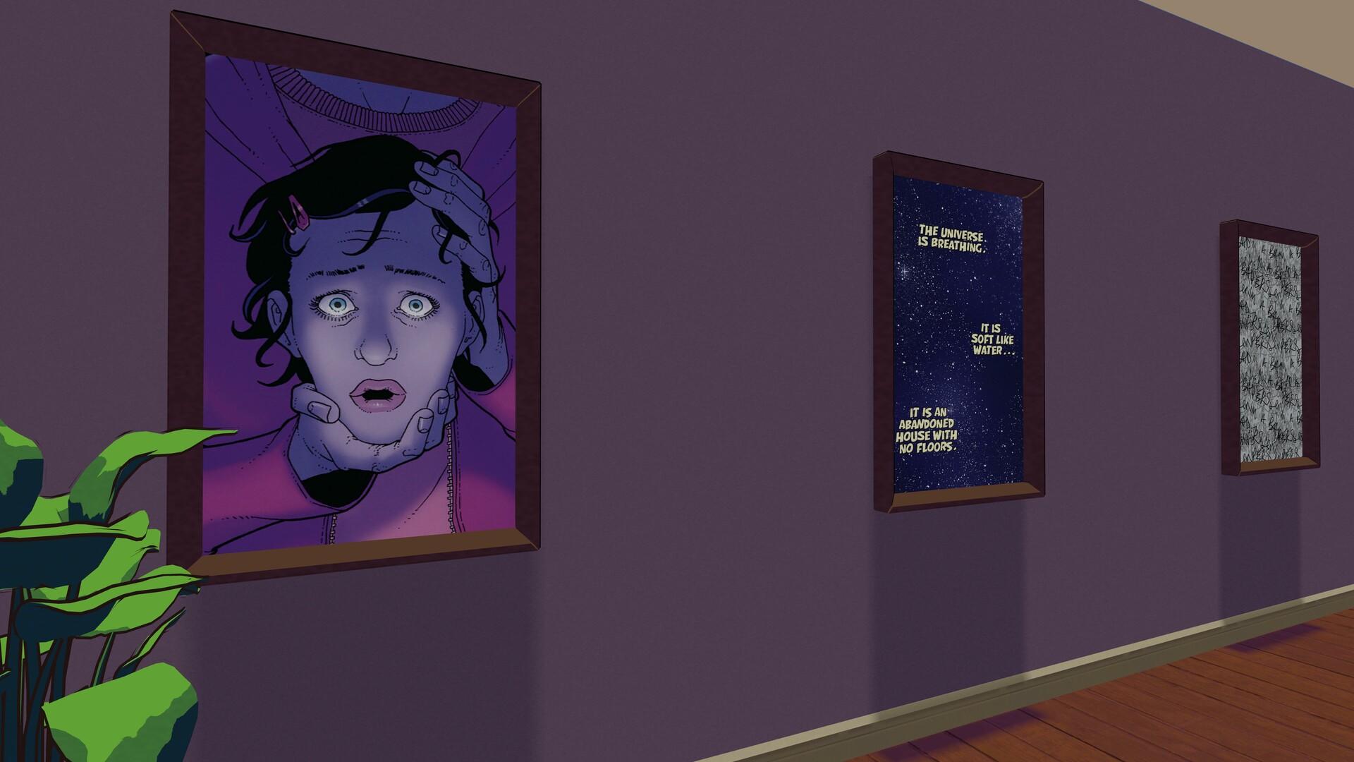 Screenshot of She Could Fly: Documentary Escape Game