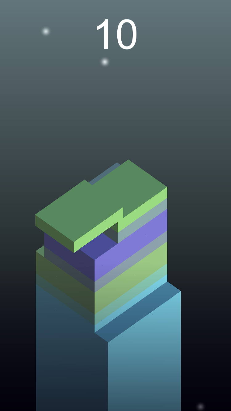 Block Overlap ภาพหน้าจอเกม