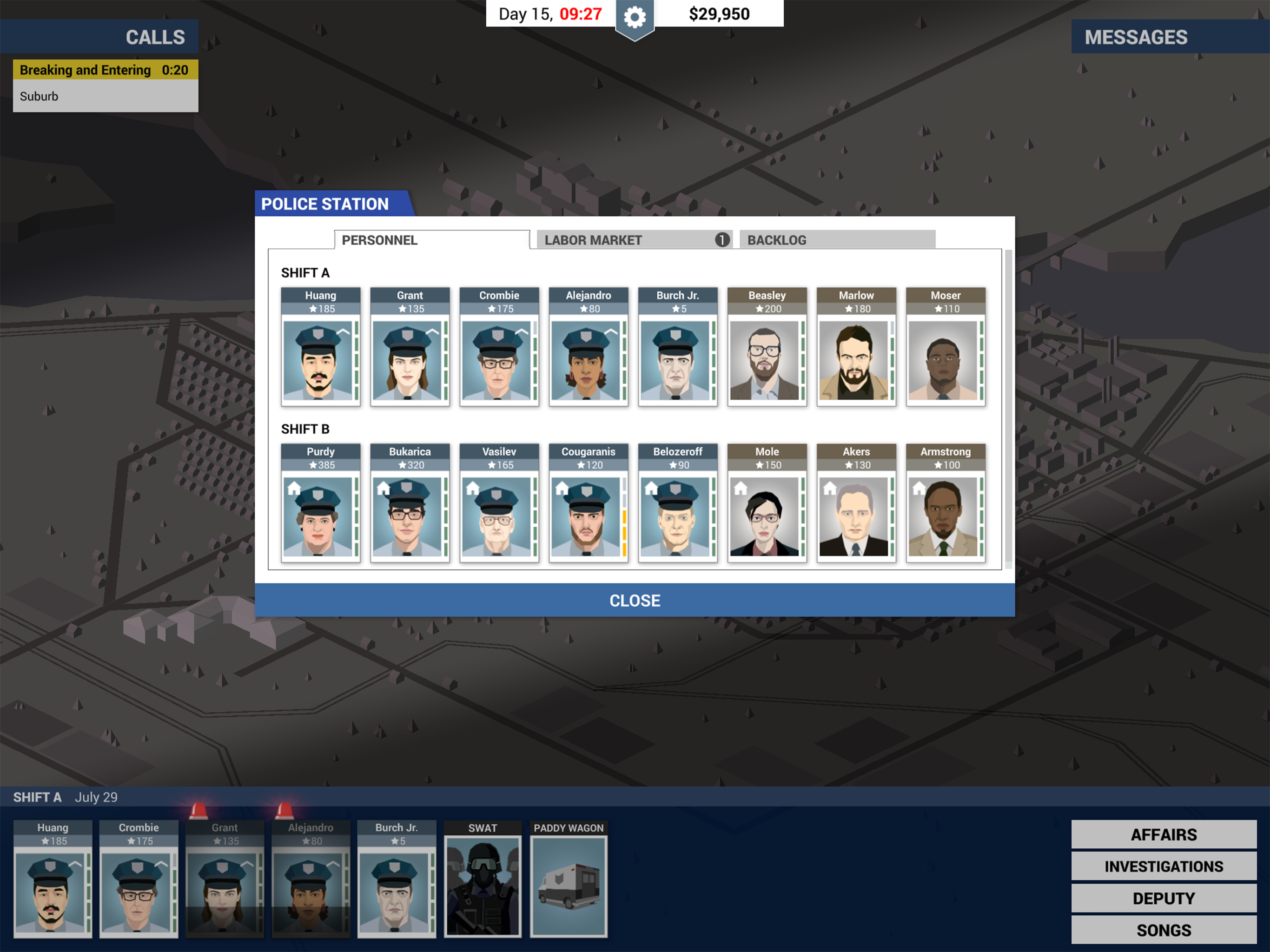 This Is the Police Game Screenshot