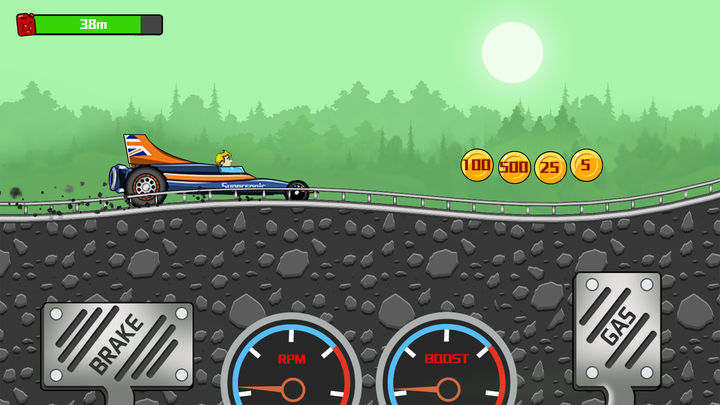 Screenshot 1 of Hill Car Race: Driving Game 3.5.1
