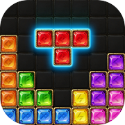 Jewel Puzzle King : Permainan Blok