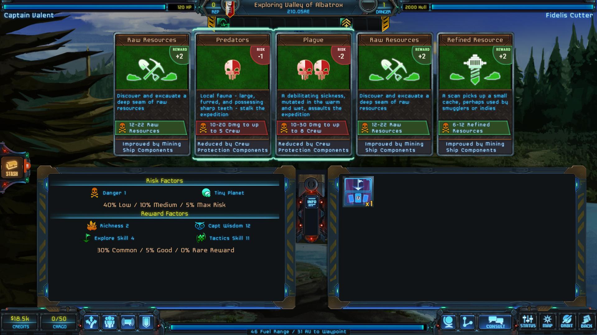 Star Traders: Frontiers Game Screenshot