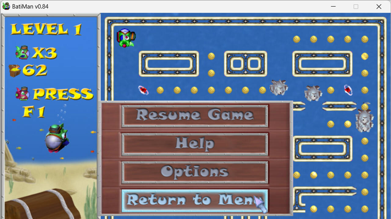 Batiman screenshot game