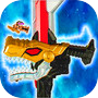 Rangers Power Fury Dino Sword 아이콘