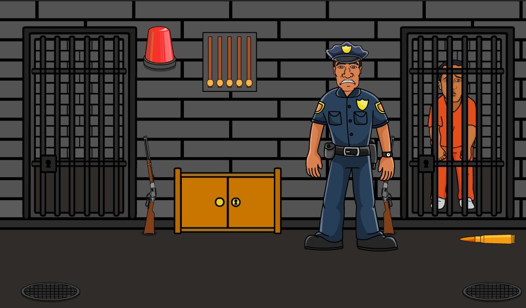 Screenshot of Find The Prison Key