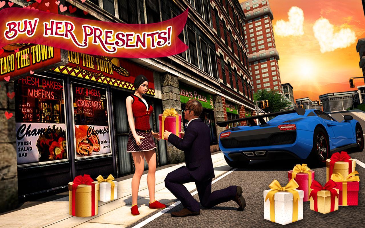 Cuplikan Layar Game Valentine Ride 2016