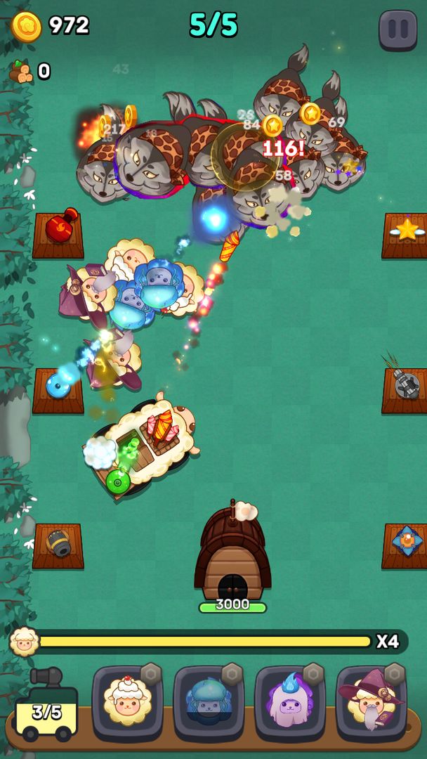 양과 늑대 screenshot game