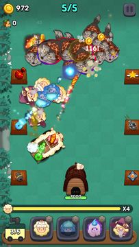 Sheep And Wolf Game Screenshot