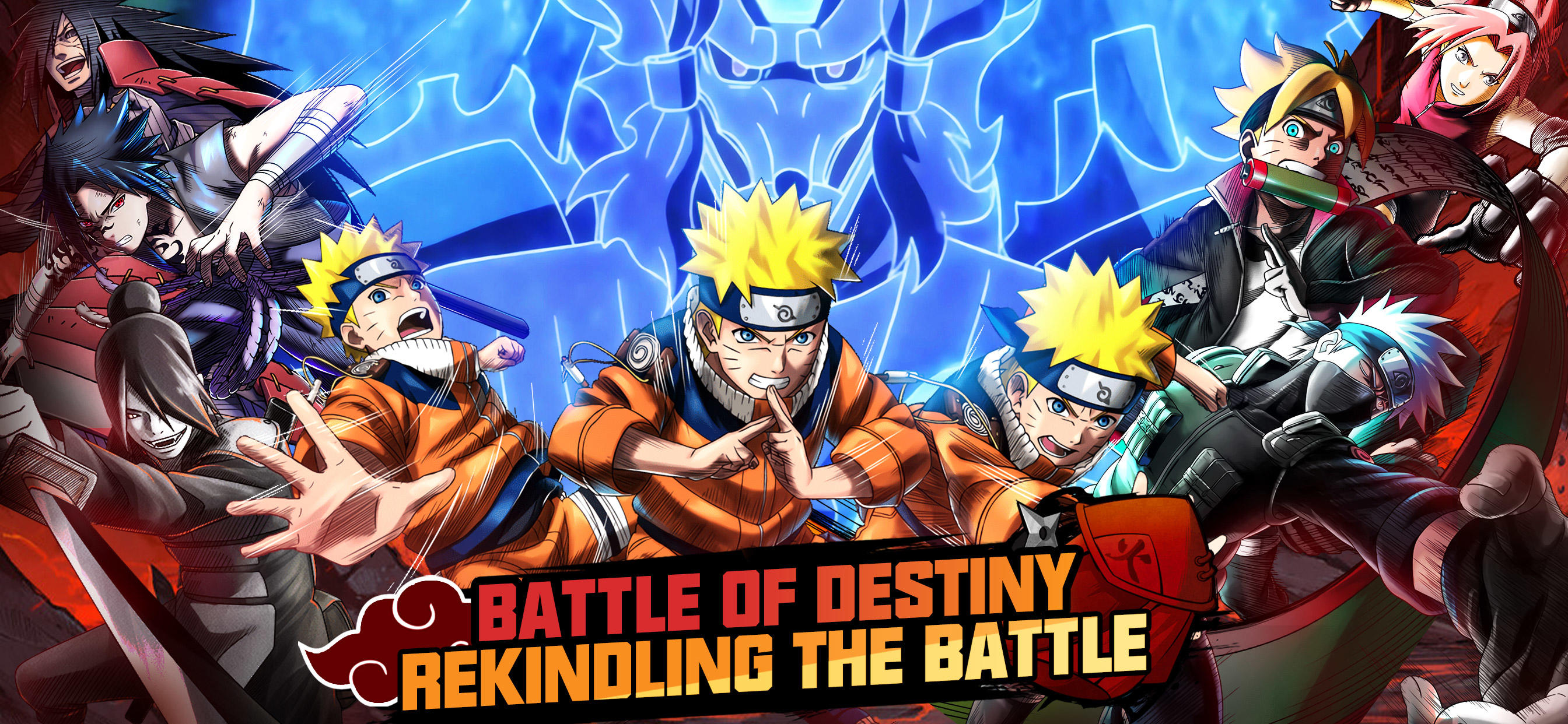 Rasengan Rivals Game Screenshot