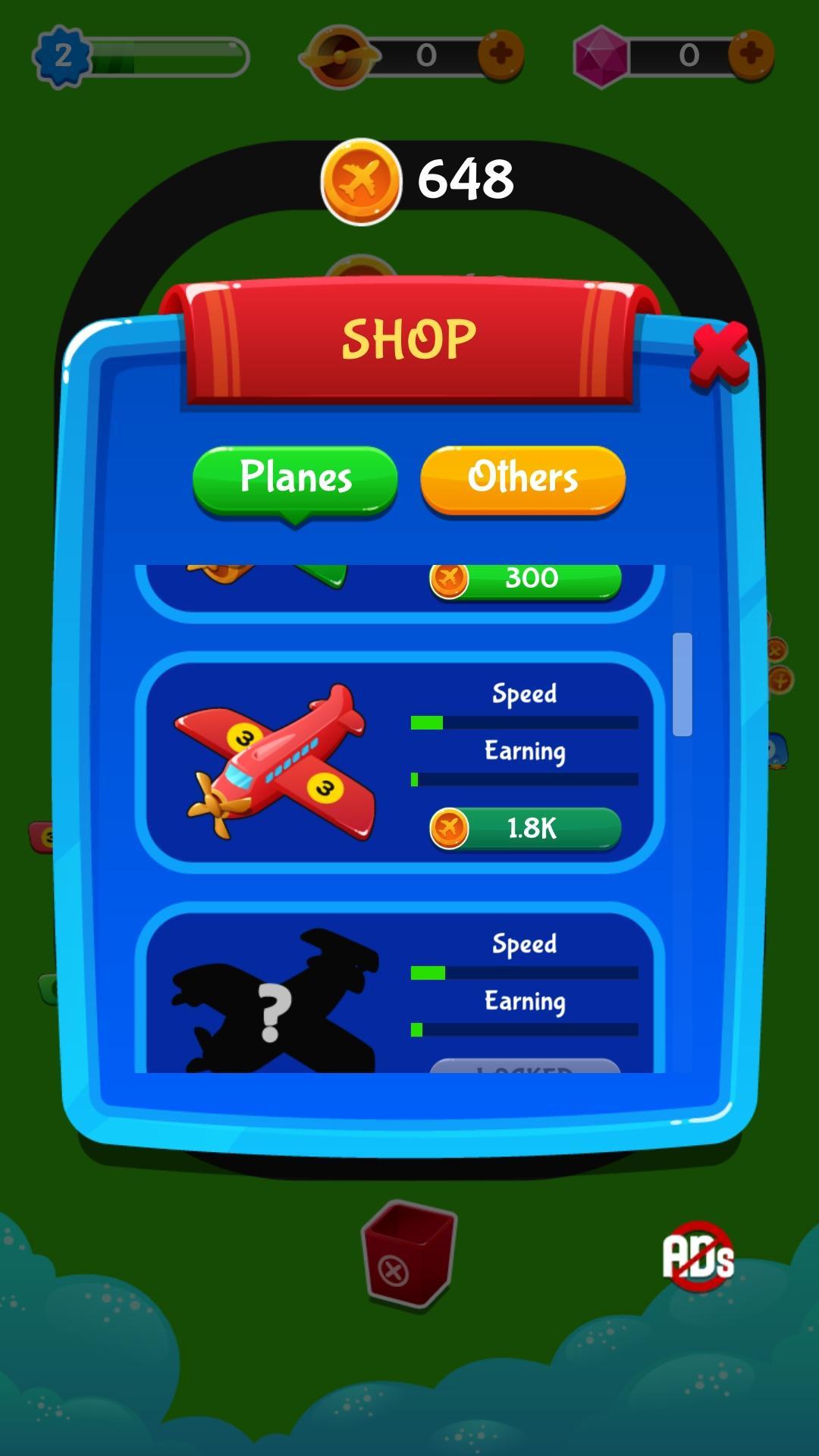 Merge Plane Game Screenshot