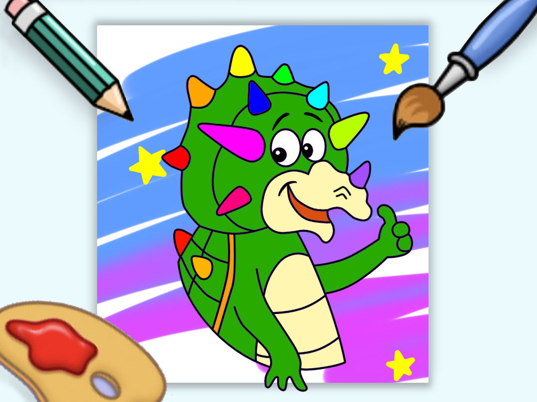 Screenshot of Dino Fun - Toddler Kids Games