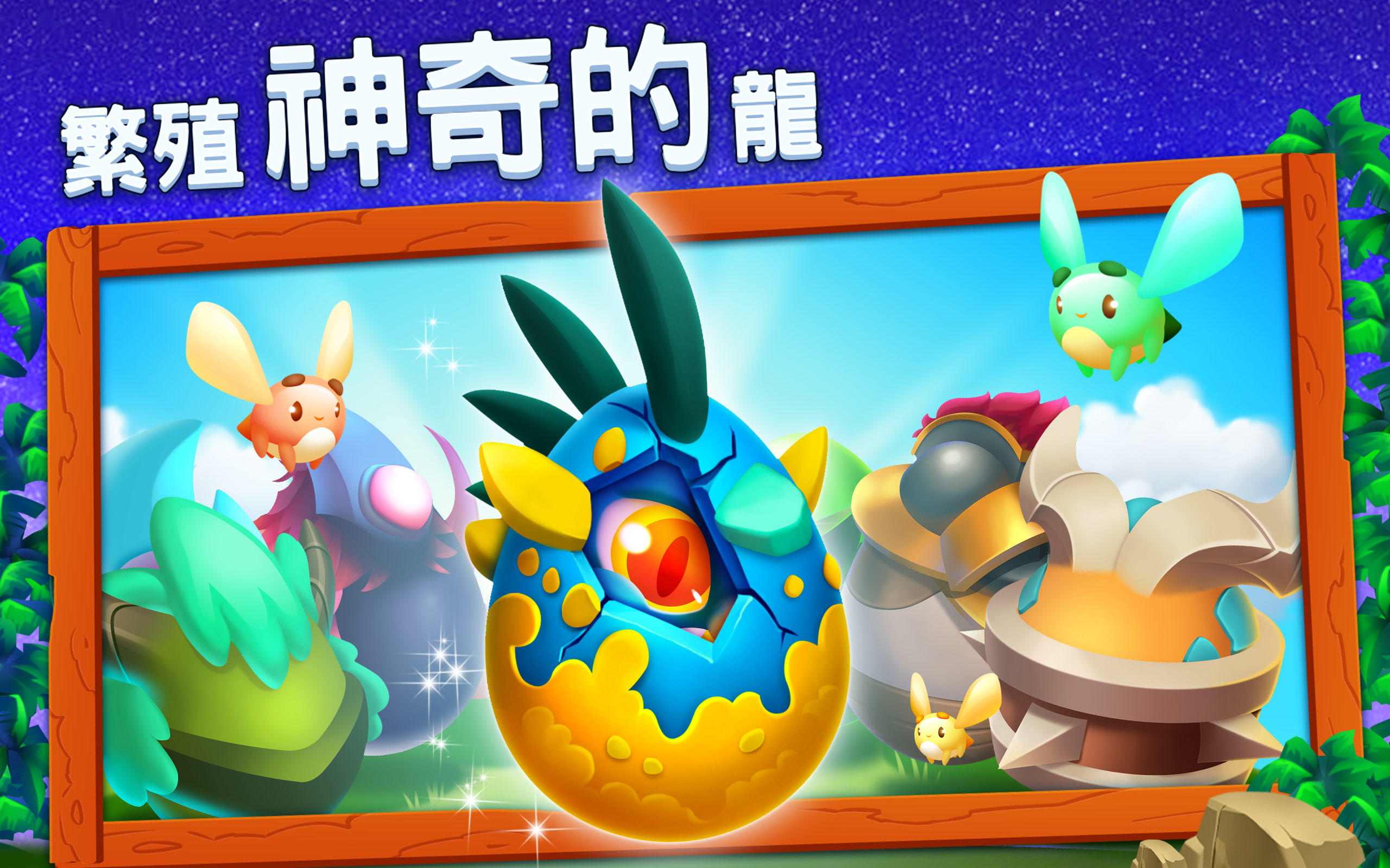 龍城 (Dragon City) 遊戲截圖