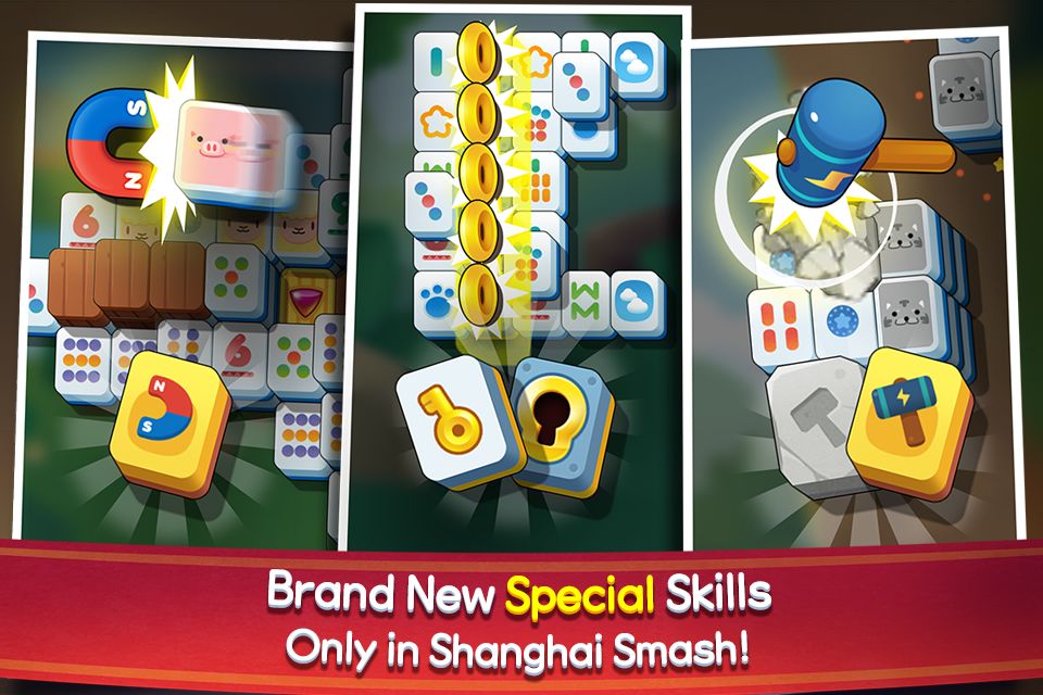Shanghai Smash : Mahjong screenshot game