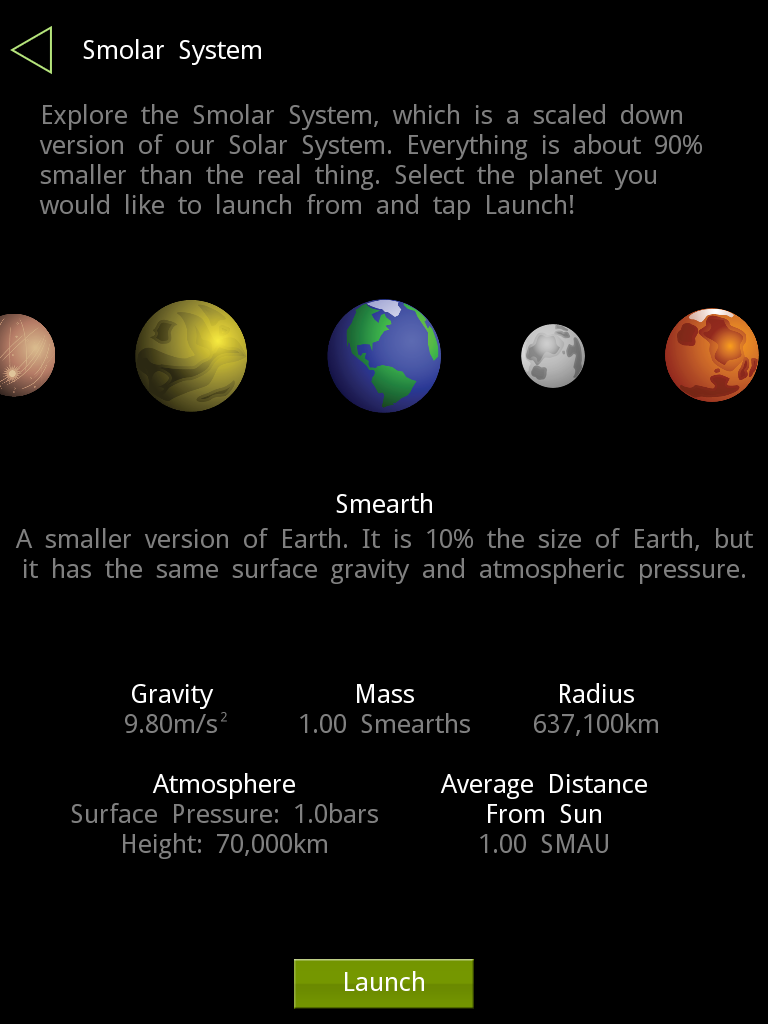 SimpleRockets Game Screenshot