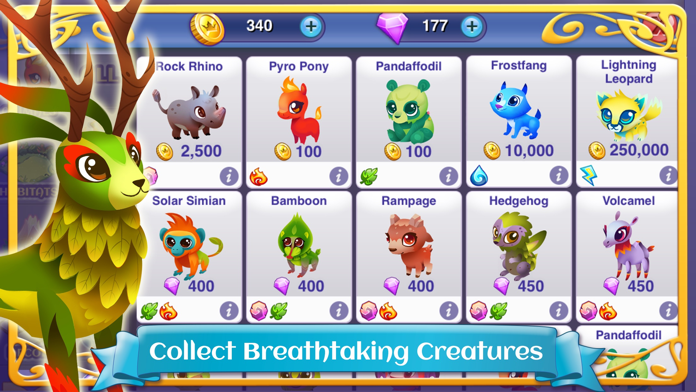 Скриншот игры Fantasy Forest: Flowery Fields