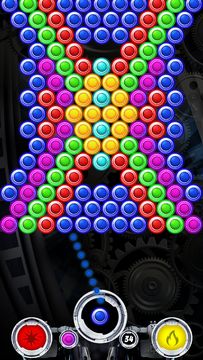 Bubble Battle Ball Game Screenshot