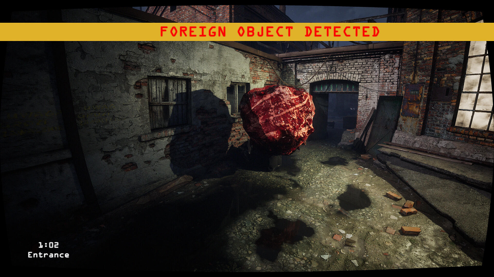 Horror CAM screenshot game