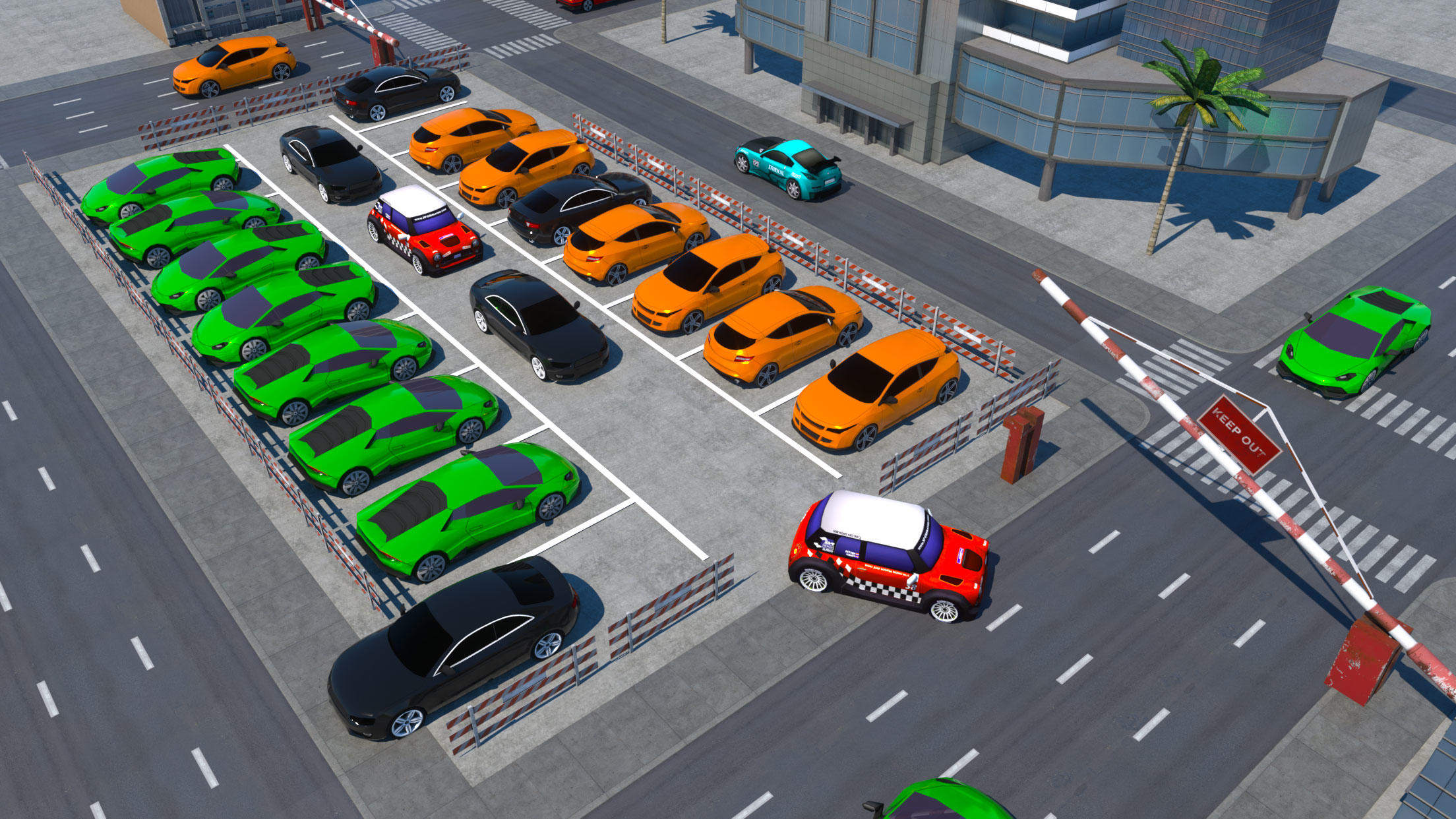 Car Parking Mania Traffic Jam versão móvel andróide iOS apk baixar  gratuitamente-TapTap