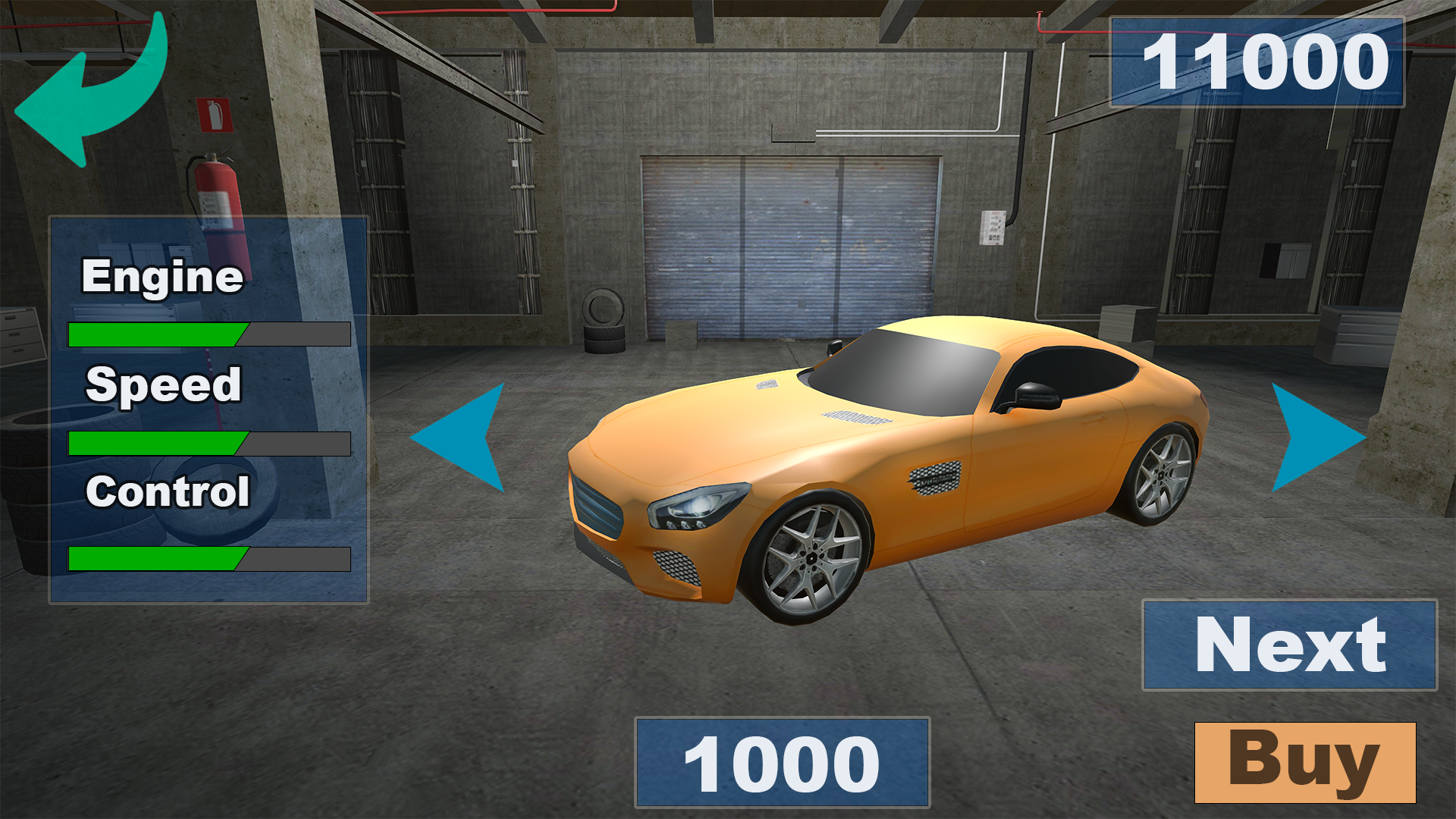 GT カー シミュレーター : 車のゲーム ゲームのスクリーンショット