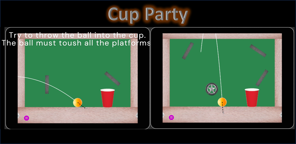 Cup Party のビデオのスクリーンショット