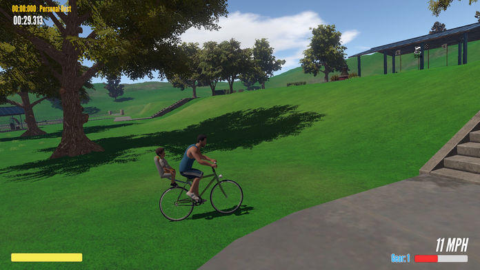 Screenshot of Guts and Glory™ - Bicycle Drive Simulator