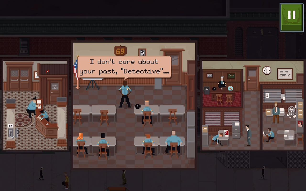 Beat Cop Game Screenshot