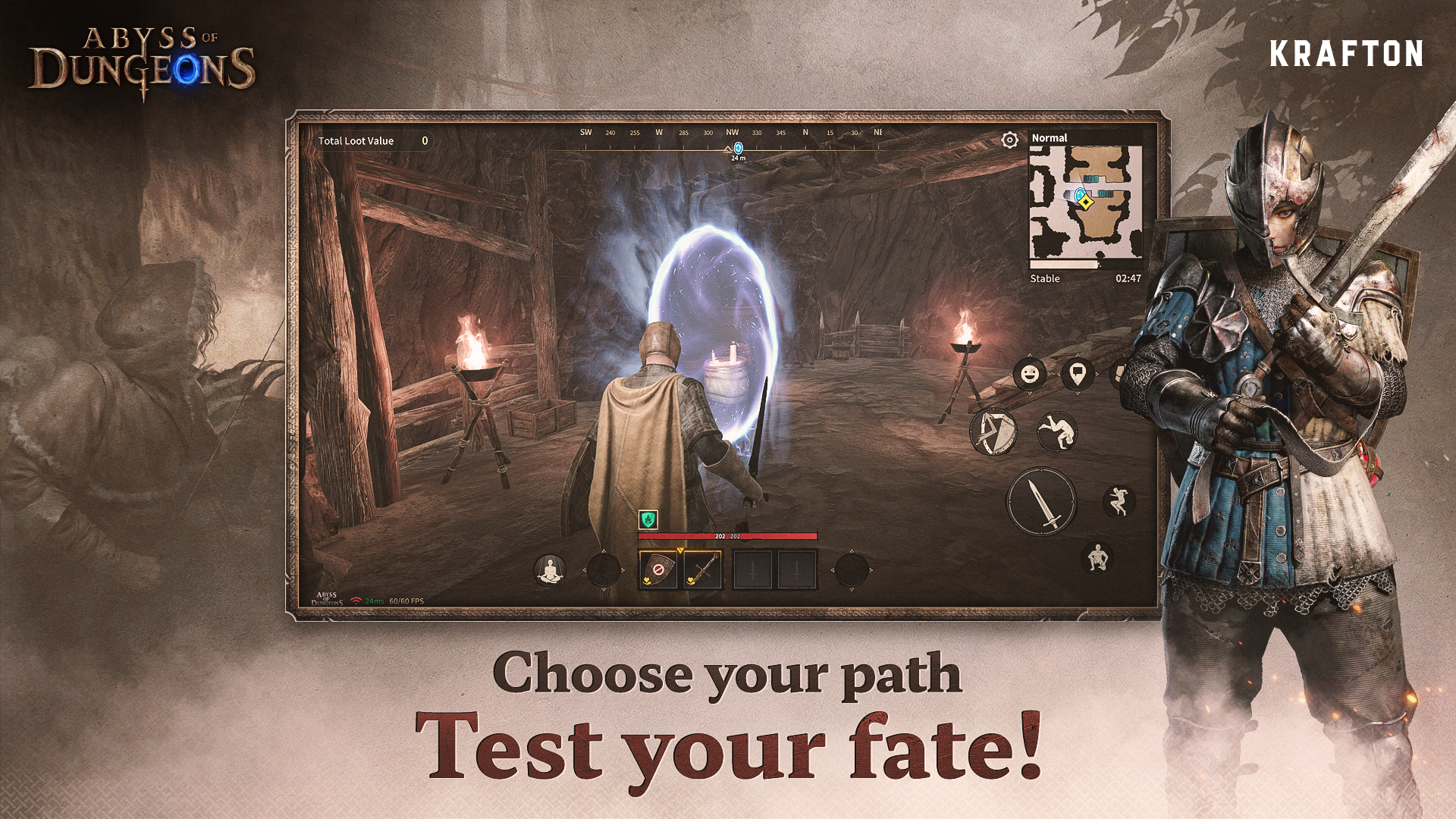 Abyss of Dungeons Game Screenshot