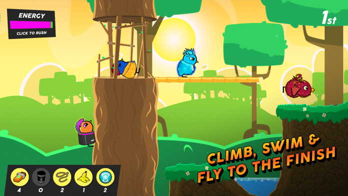 Duck Life: Adventure Game Screenshot