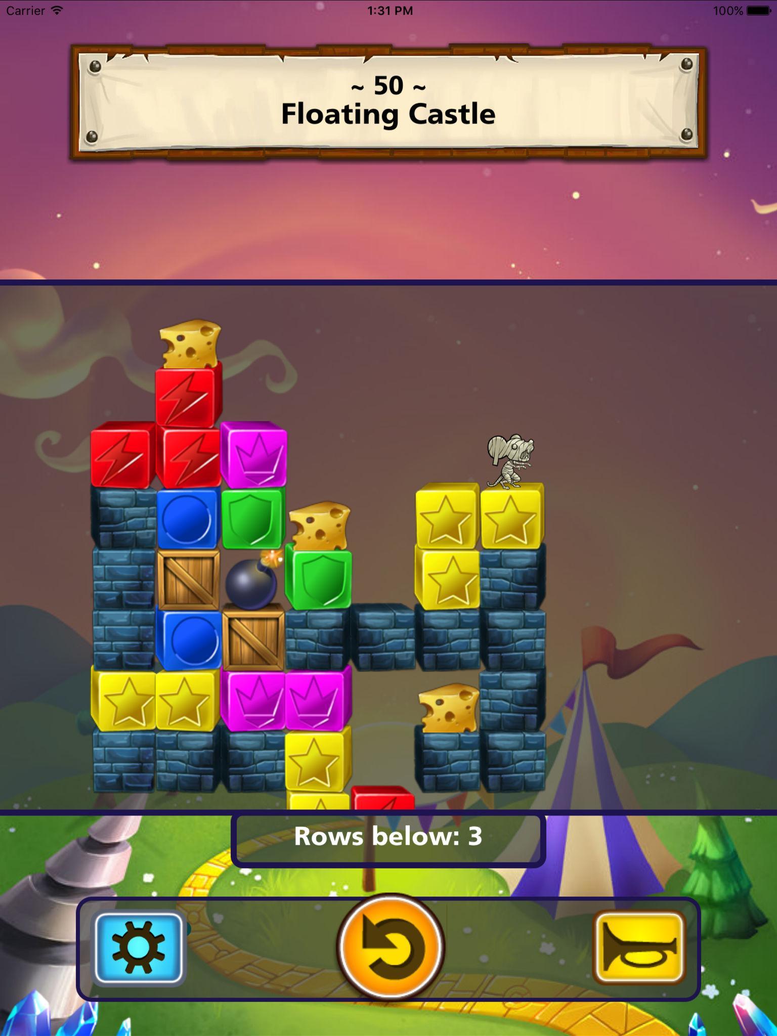 MouseHunt PuzzleTrap Game Screenshot