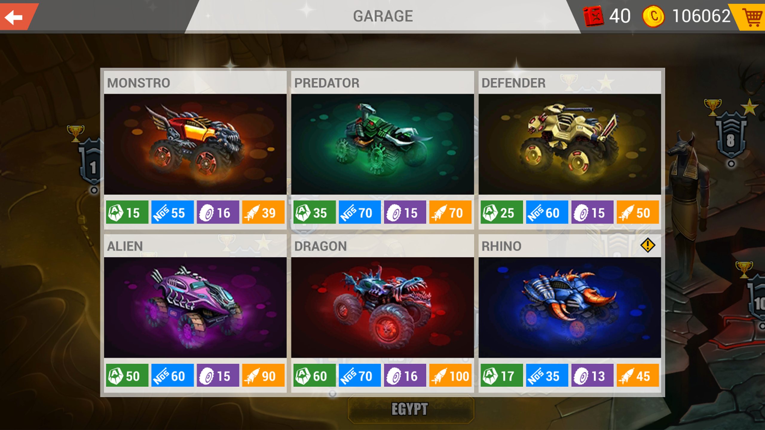 Скриншот игры Mad Truck Challenge 4x4 Racing