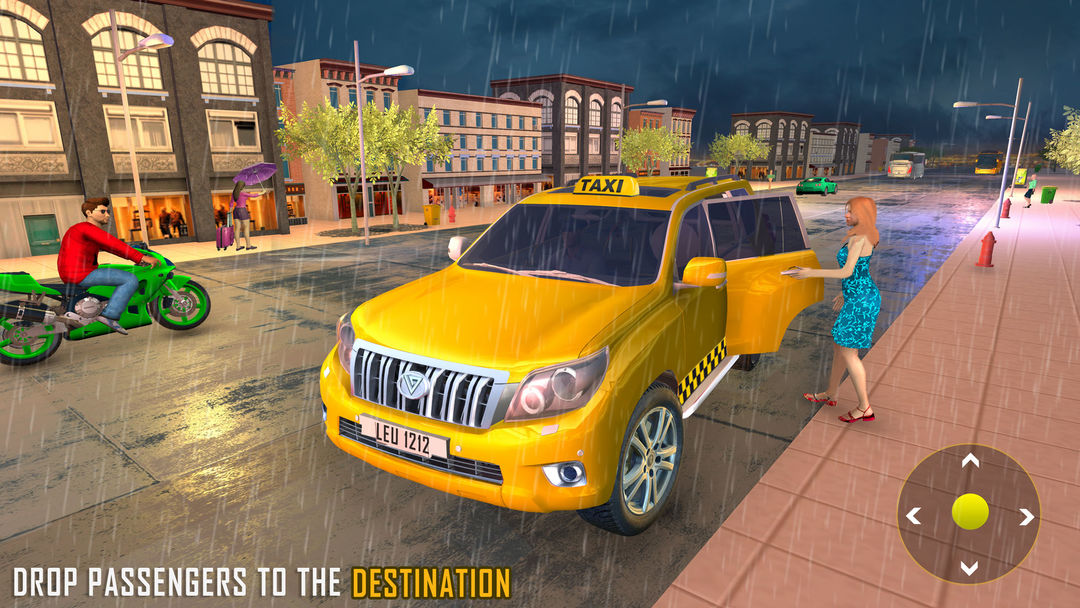 Screenshot of Taxi Simulator : Taxi Games 3D