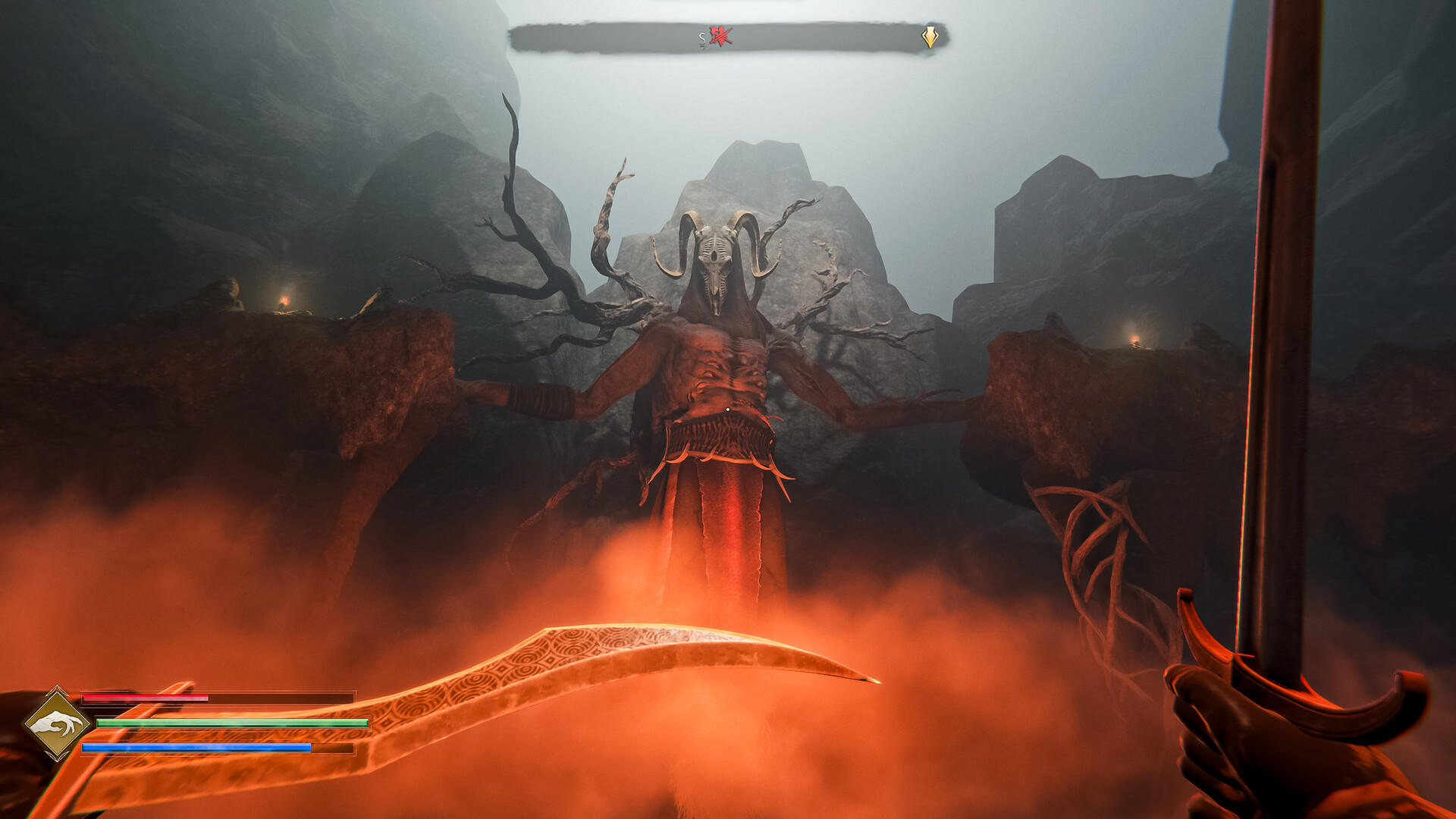 Tainted Grail: The Fall of Avalon screenshot game