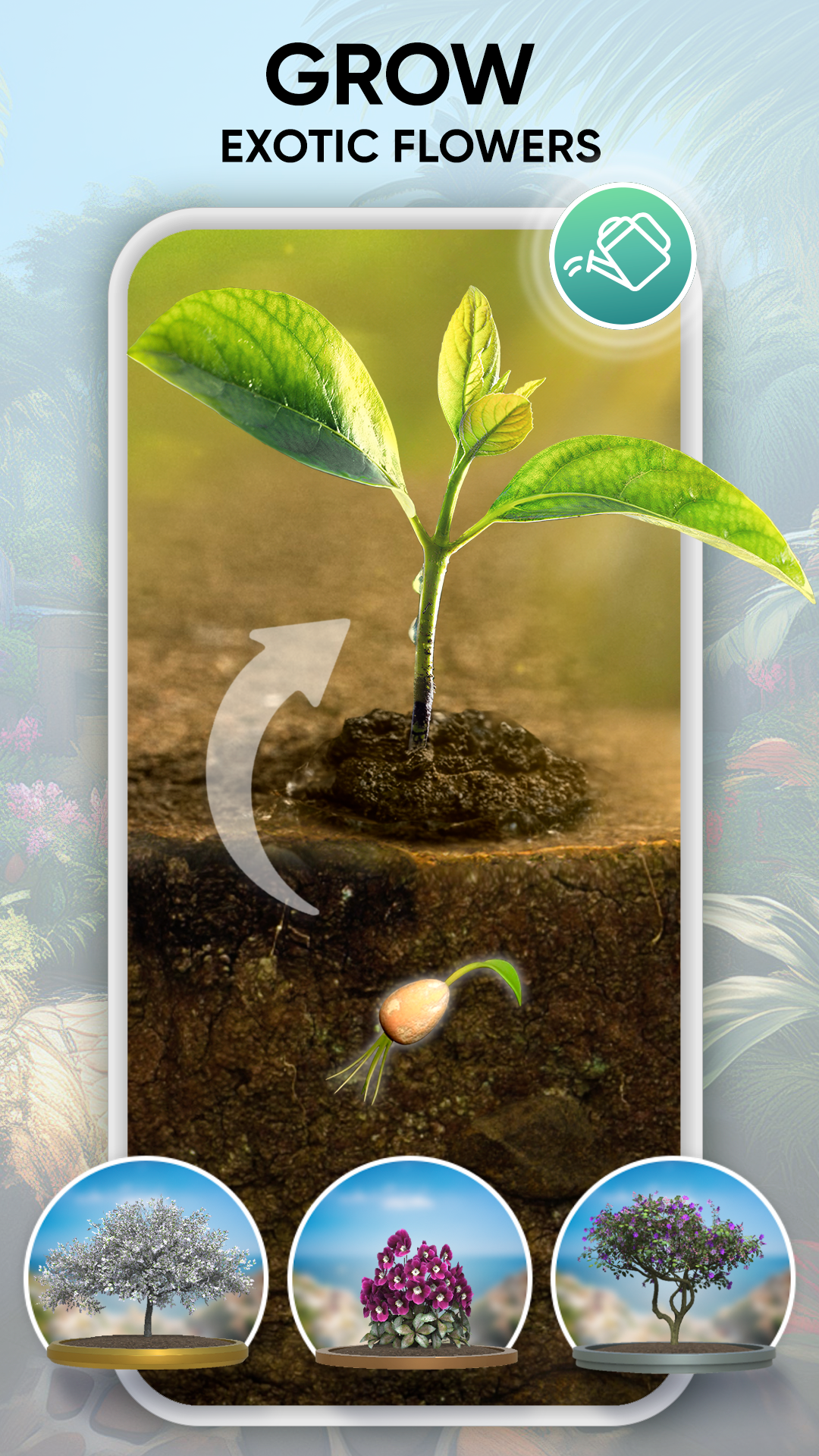 Скриншот игры Garden Joy: Design Game