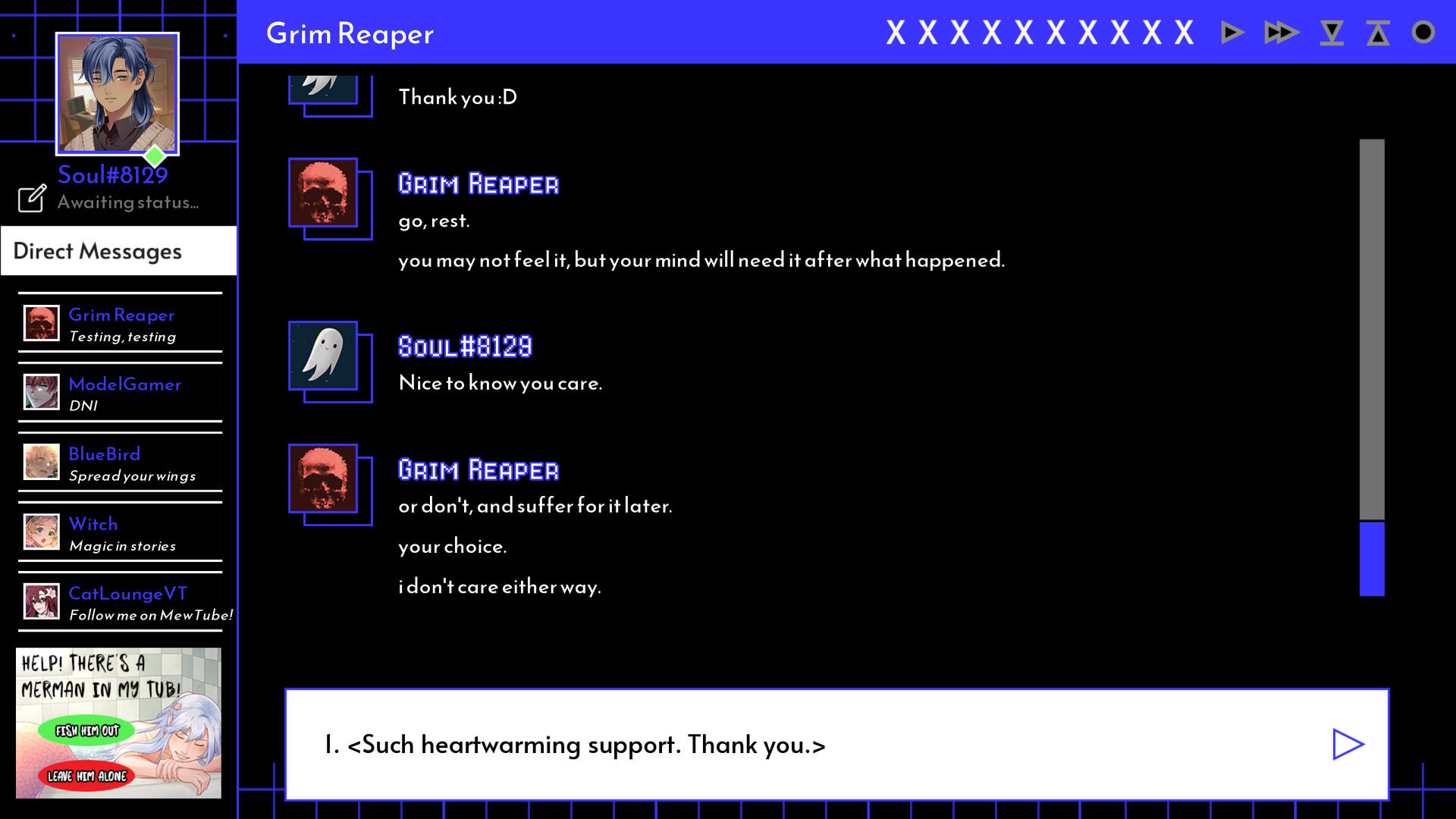 A Date with Death Game Screenshot