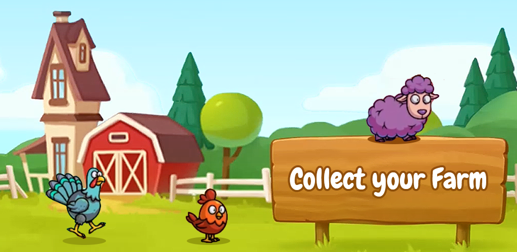 Aliens Farmer Puzz screenshot