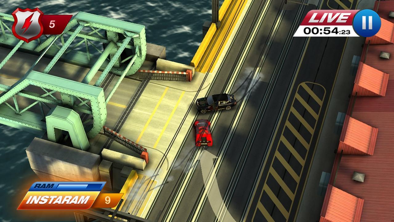 Smash Cops Heat Game Screenshot