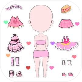 Chibi Doll: Dress up girl game