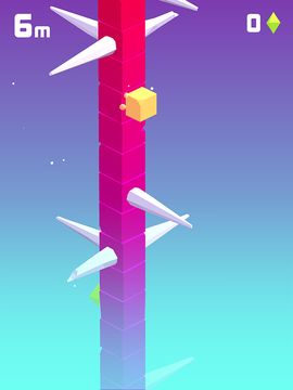 Cuplikan Layar Game Spiky Trees