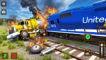 Train Rampage Game Train Truck Crash Rampage Sim for Android/iOS - TapTap