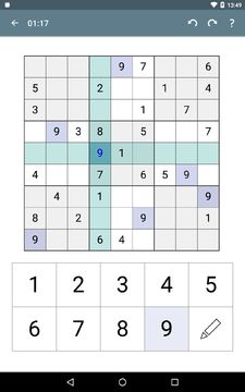 Sudoku - Classic Puzzle Game ภาพหน้าจอเกม