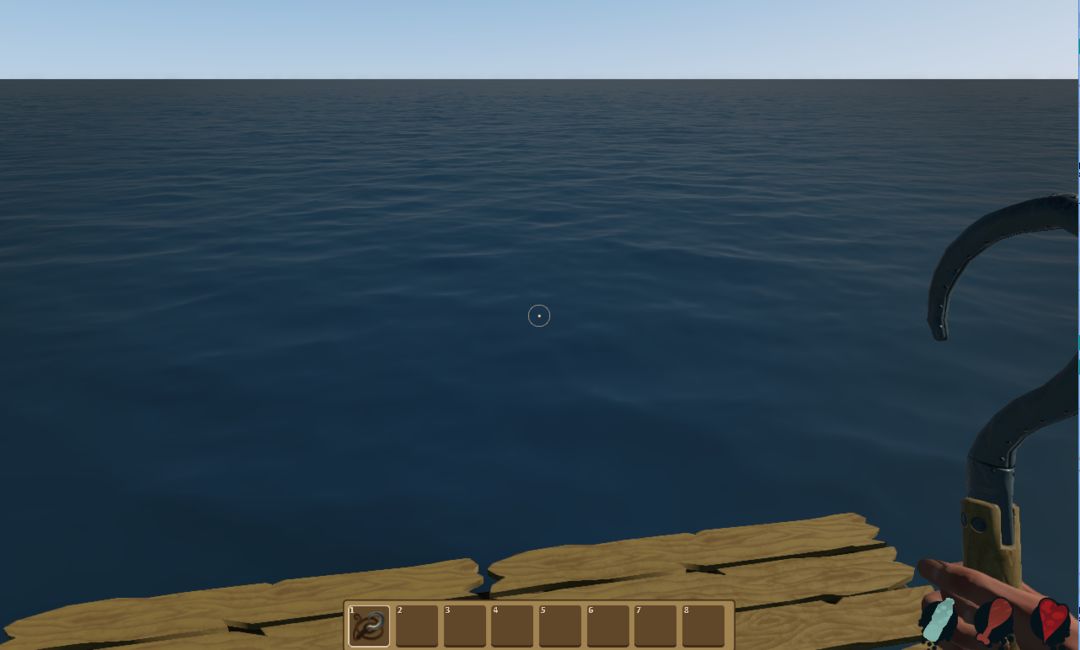 Screenshot of Raft Survival Evoled Ark 3D