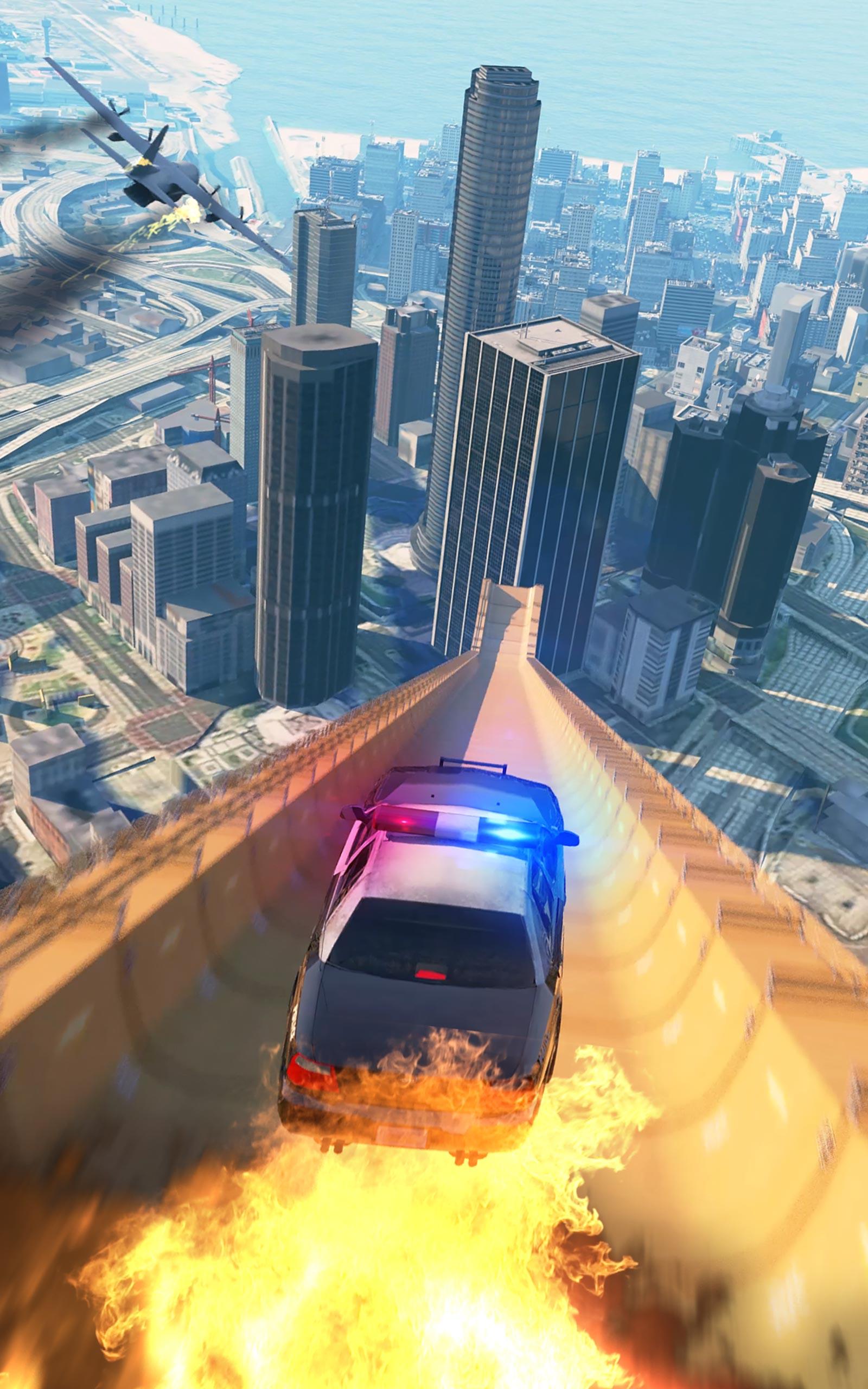 Screenshot 10 of Ramp Car Jumping 2 0.0.6