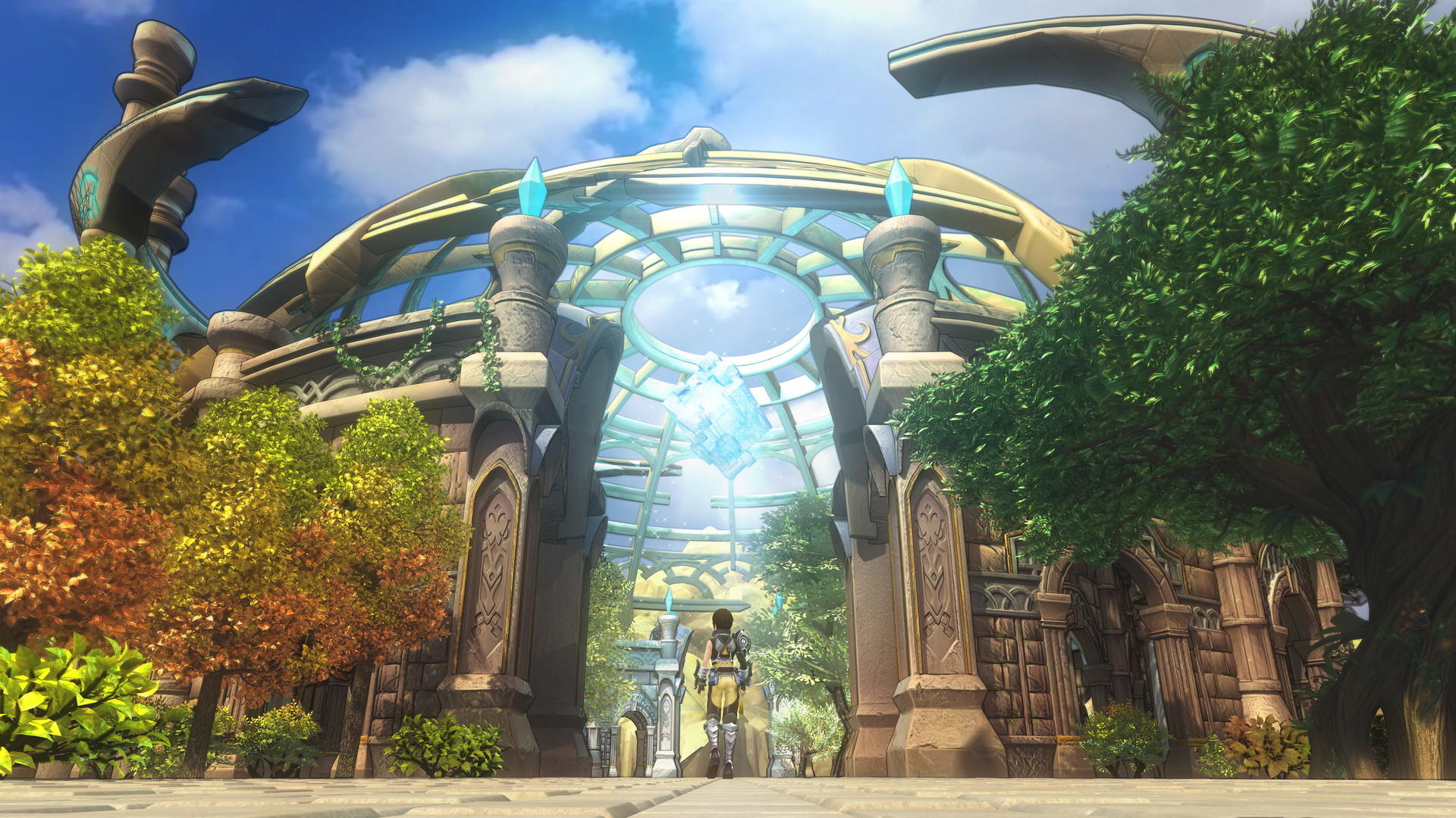 AURA KINGDOM Game Screenshot