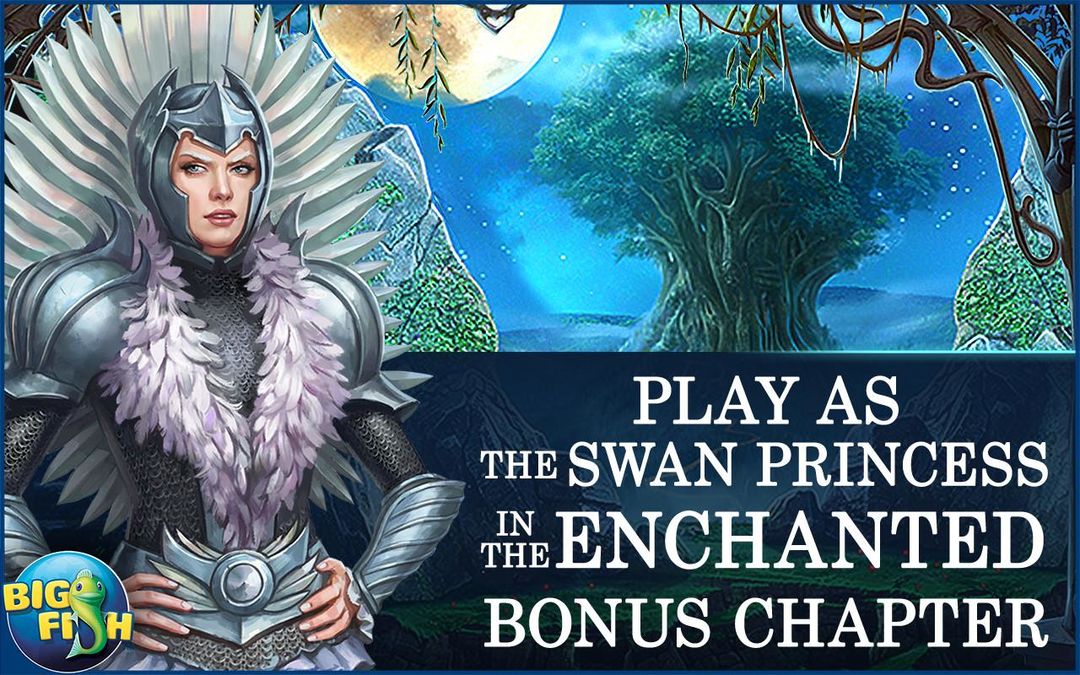 Dark Parables: The Swan Princess 게임 스크린 샷