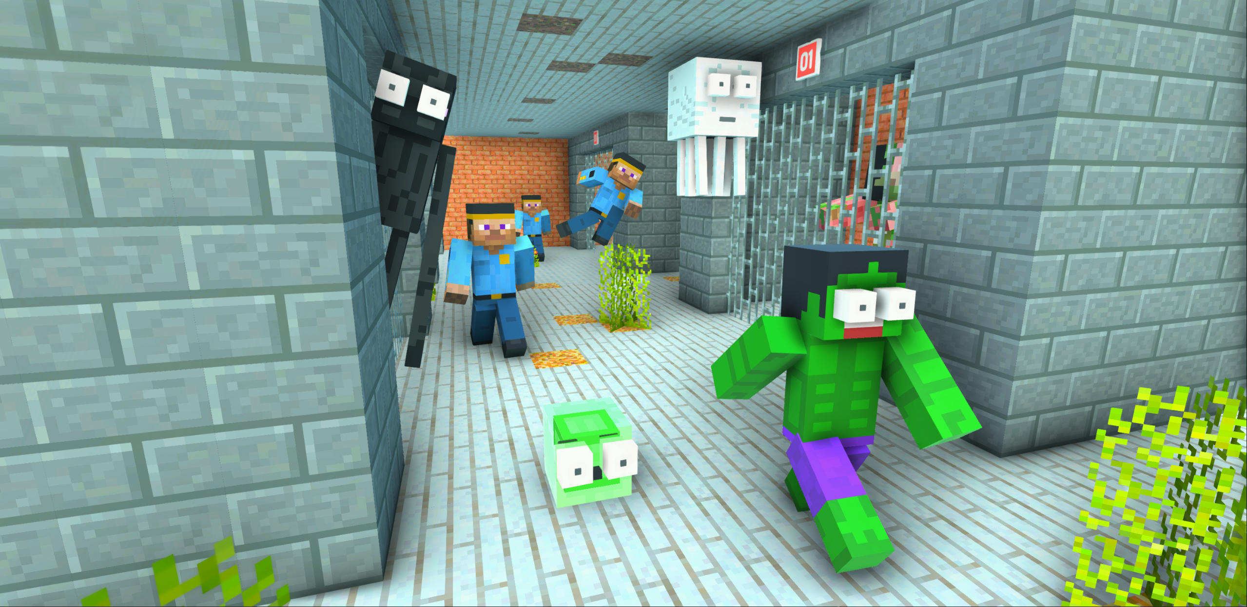 Craft School: Monster Class Game Screenshot