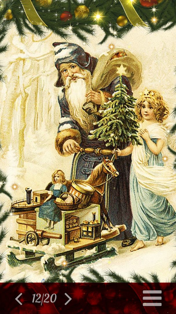 Hidden Objects Holiday Season: Christmas Cards ภาพหน้าจอเกม