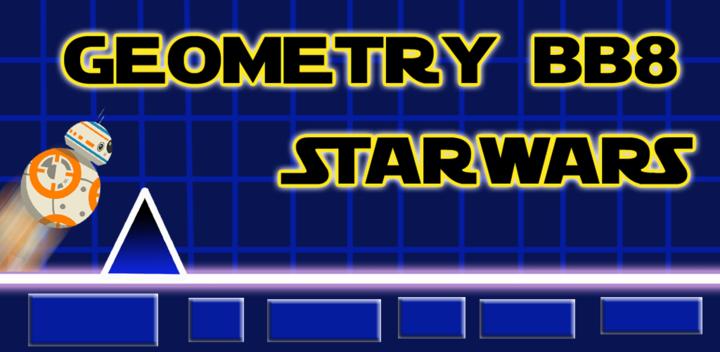 Banner of Geometry BB8 Star Wars 1.0