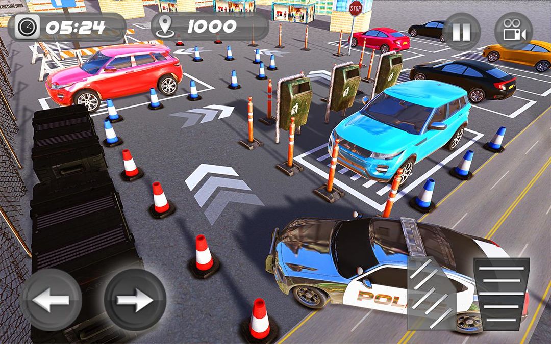 New Car Parking Game 2019 – Car Parking Master遊戲截圖