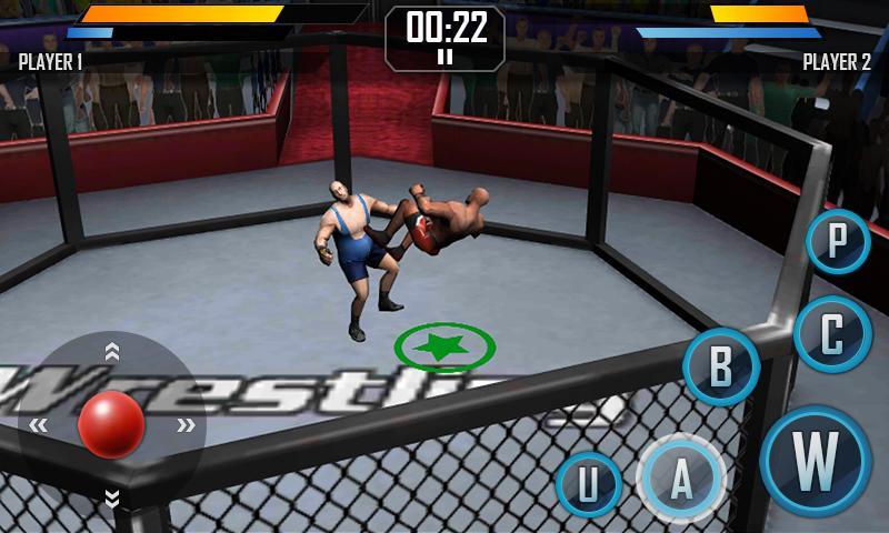 Screenshot of Real Wrestling 3D