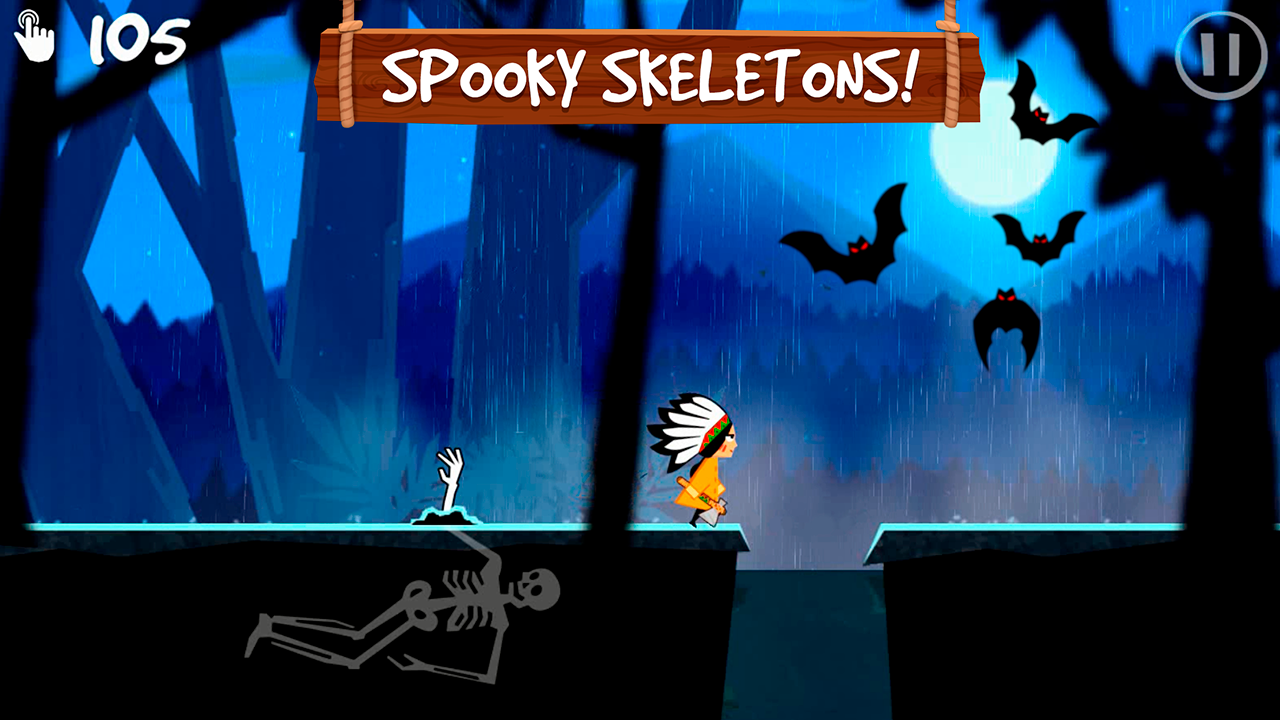 Save Mongwau - Ancient Rush Game Screenshot